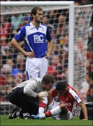 Theo Walcott injury